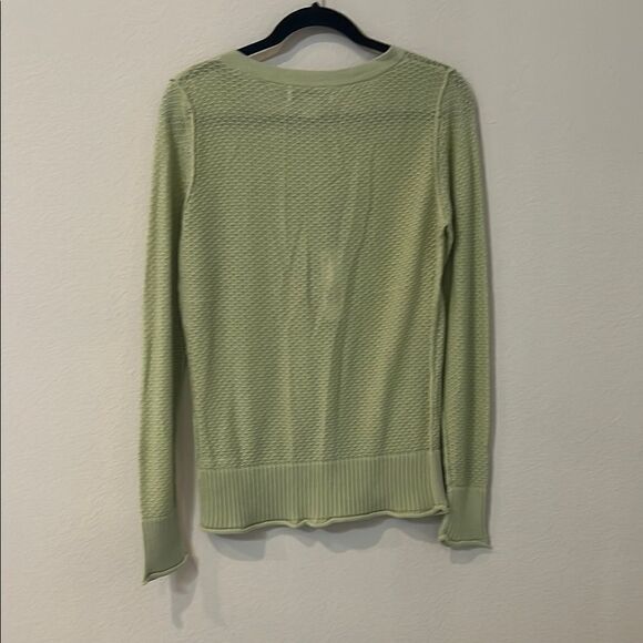 Green Knit Sweater - Picture 7 of 8